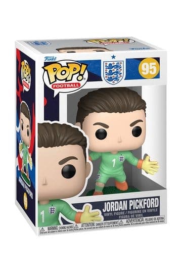 EFL Funko POP! Football Vinyl Figure England- Jordan Pickford 9 cm #95 - Funko POP!
