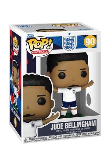 EFL Funko POP! Football Vinyl Figure England- Jude Bellingham 9 cm #90 - Funko POP!