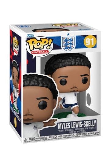 EFL Funko POP! Football Vinyl Figure England- Myles Lewis-Skelly 9 cm #91 - Funko POP!