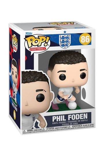 EFL Funko POP! Football Vinyl Figure England- Phil Foden 9 cm #86 - Funko POP!