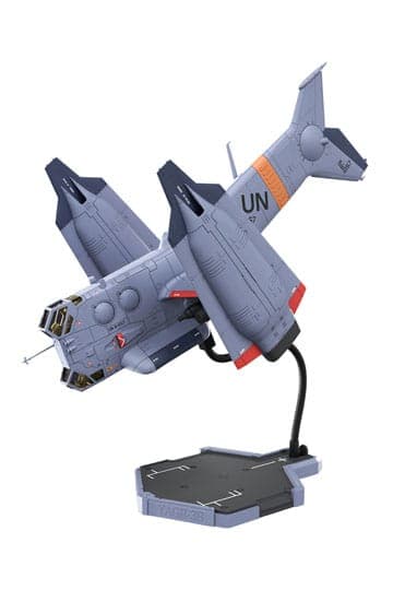 Evangelion: 3.0 You can (not) redo Plastic Model Kit 1/72 YAGR-3B UNAF Close Air Support VTOL Aircraft Pre-painted Finished Model Ver. 14 cm