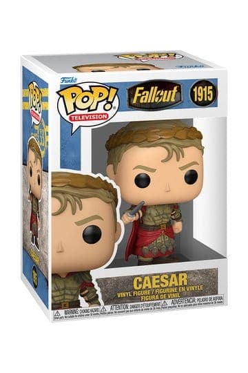 Fallout Funko POP! Television Vinyl Figure Caesar 9 cm #1915 - Funko POP!