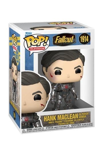 Fallout Funko POP! Television Vinyl Figure Hank 9 cm #1914 - Funko POP!