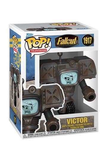 Fallout Funko POP! Television Vinyl Figure Victor 9 cm #1917 - Funko POP!