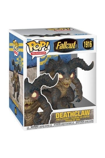 Fallout Super Sized Funko POP! Television Vinyl Figure Deathclaw 15 cm #1916 - Funko POP!