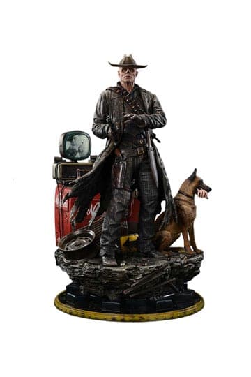 Fallout (TV Series) Real Elite Masterline Series Statue 1/4 The Ghoul 64 cm