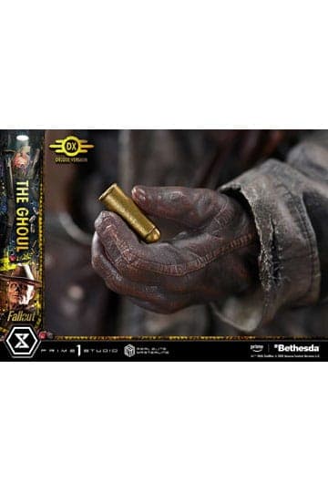 Fallout (TV Series) Real Elite Masterline Series Statue 1/4 The Ghoul Deluxe Version 64 cm