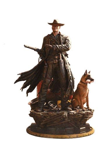 Fallout (TV Series) Real Elite Masterline Series Statue 1/4 The Ghoul DX Bonus Version 64 cm