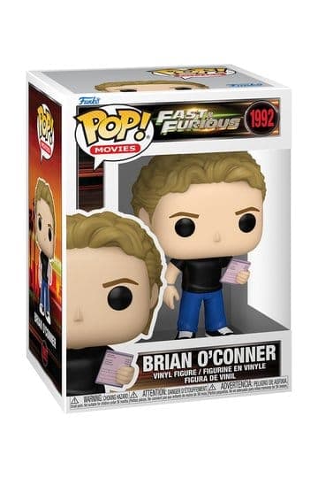 Fast & Furious Funko POP! Movies Vinyl Figure Brian O'Conner9 cm #1992 - Funko POP!