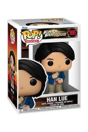Fast & Furious Funko POP! Movies Vinyl Figure Han Lue 9 cm #1995 - Funko POP!