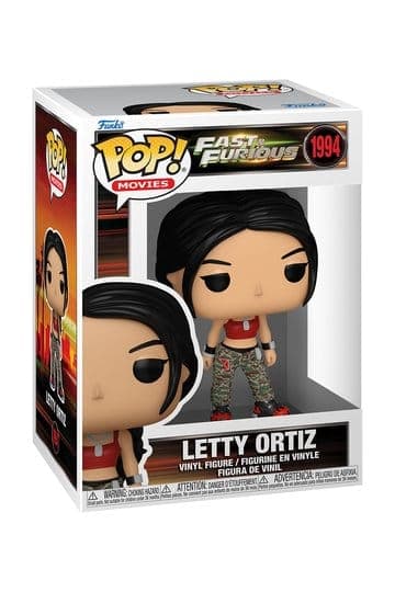 Fast & Furious Funko POP! Movies Vinyl Figure Letty Ortiz 9 cm #1994 - Funko POP!