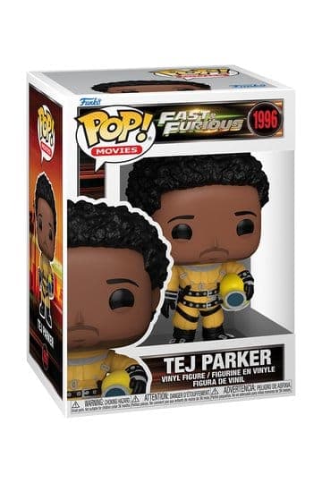 Fast & Furious Funko POP! Movies Vinyl Figure Tej Parker 9 cm #1996 - Funko POP!