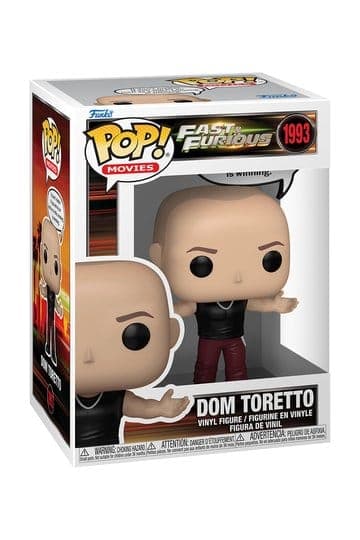 Fast & Furious Funko POP! Sayings Vinyl Figure Dominic Toretto 9 cm #1993 - Funko POP!
