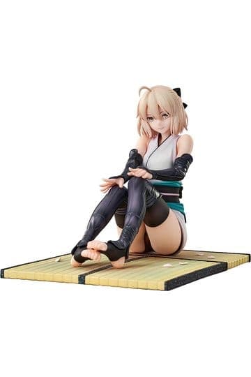 Fate/Grand Order PVC Statue 1/7 Saber Class servant Okita Souji Final Ascension Ver. 14 cm