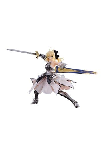 Fate/Stay Night Plamatea Plastic Model Kit Reincarnation Saber Lily Distant Avalon 20 cm