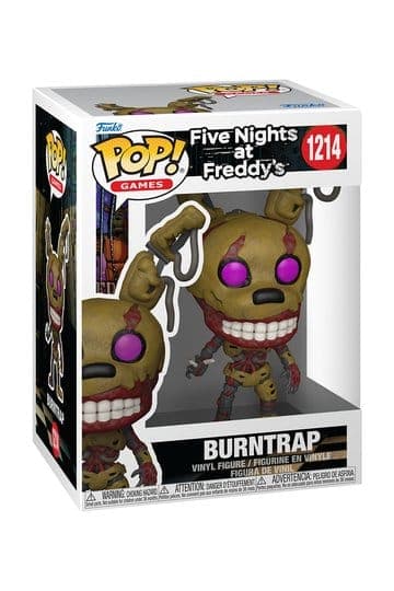 Five Nights at Freddy's Funko POP! Games Vinyl Figure Burntrap 9 cm #1214 - Funko POP!