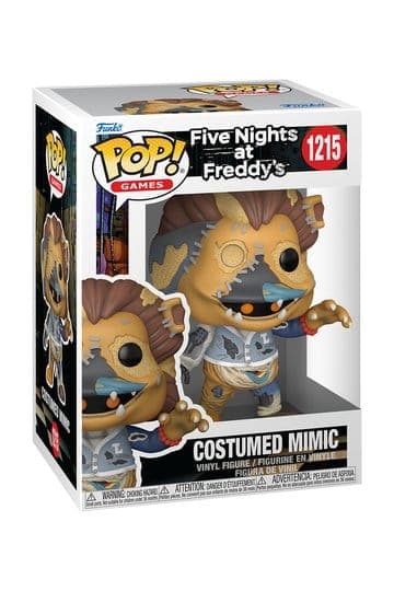 Five Nights at Freddy's Funko POP! Games Vinyl Figure Costumed Mimic 9 cm #1215 - Funko POP!