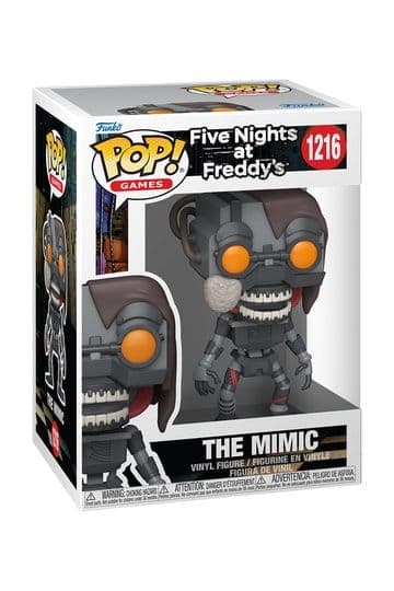 Five Nights at Freddy's Funko POP! Games Vinyl Figure The Mimic 9 cm #1216 - Funko POP!