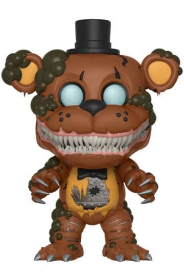 Five Nights at Freddy's The Twisted Ones Funko POP! Books Vinyl Figure Twisted Freddy 9 cm #15 - Funko POP!