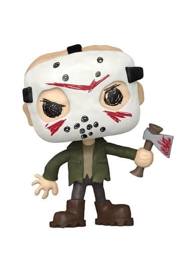 Friday the 13th Funko POP! Movies Vinyl Figure Doodles- Jason 9 cm - Funko POP!