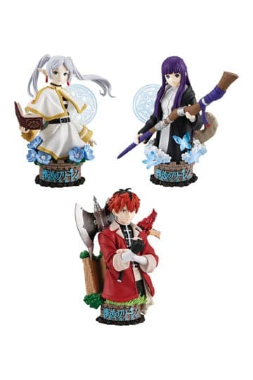 Frieren: Beyond Journey's End Petitrama EX Series Trading Figure 3-Set Their Journey 9 cm
