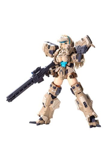 Front Mission Structure Arts Plastic Model Kits Zenith Girl 16 cm