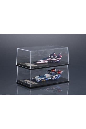 Future GPX Cyber Formula Vehicles 2-Pack vAsurada AKF-0/G spiral boost mode & OGRE AN-21 super Aero boost mode Set Heritage Edition 9 cm