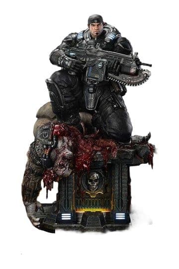 Gears of War: Reloaded Real Elite Masterline Series Statue 1/3 Marcus Fenix Ultimate Version 97 cm