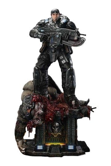Gears of War: Reloaded Real Elite Masterline Series Statue 1/3 Marcus Fenix Ultimate Version 97 cm