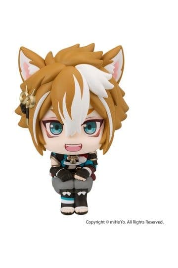 Genshin Impact Look Up PVC Statue Gorou 11 cm (with gift)