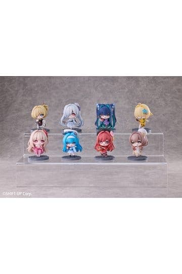 Goddess of Victory: Nikke New Year Special Mini Figures 8-Pack SD Figure 8 cm