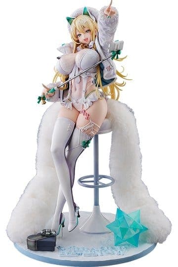 Goddess of Victory: Nikke PVC Statue 1/6 Rupee: Winter Shopper 30 cm