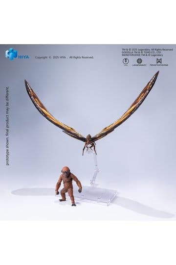 Godzilla x Kong: The New Empire Exquisite Basic Series Action Figure Mothra Premium Set
