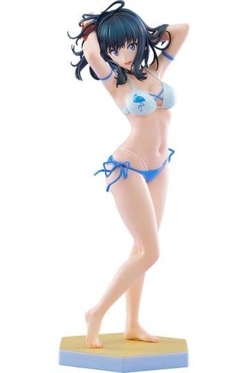 Gridman Universe Pop Up Parade PVC Statue Beach Queens Rikka Takarada Ver. L Size 22 cm