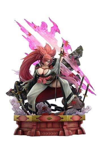 Guilty Gear Strive Ultimate Premium Masterline Series Statue 1/4 Baiken 80 cm