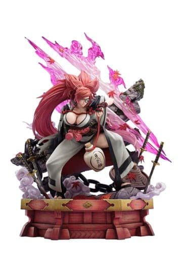 Guilty Gear Strive Ultimate Premium Masterline Series Statue 1/4 Baiken Bonus Version 80 cm