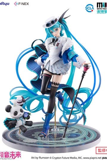Hatsune Miku F:NEX PVC Statue 1/7 Hatsune Miku Miku with You 2025 Ver. 25 cm