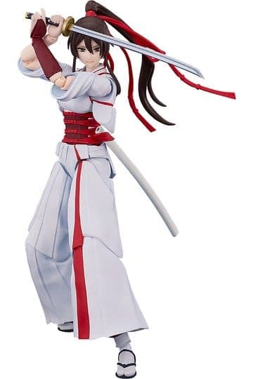 Hell's Paradise: Jigokuraku Figma Action Figure Yamada Asaemon Sagiri 15 cm