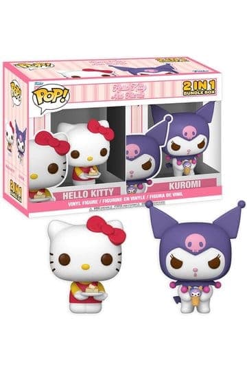 Hello Kitty Exclusive Box Hello Kitty & Kuromi - Assembled - Funko POP!