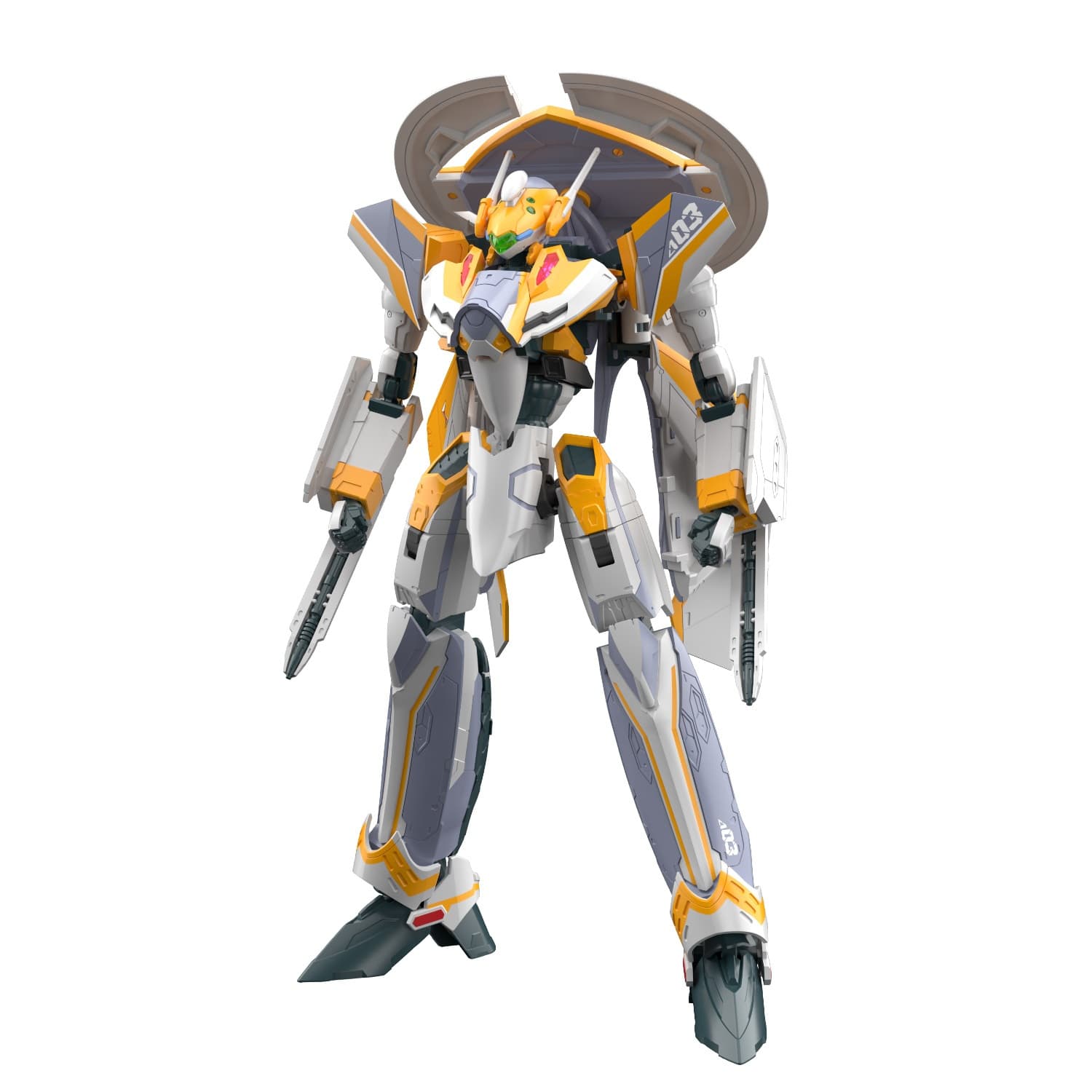 High Grade - Macross - Vf-31e Siegfried (Chuck Mustang Use) - Model Kit 1/100