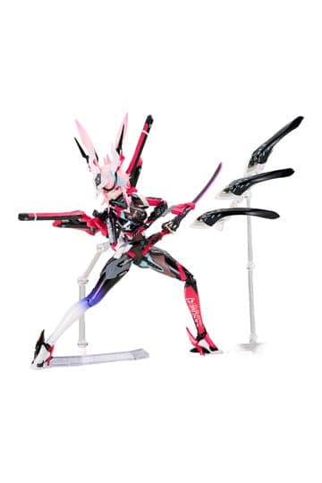 Honkai Impact 3rd Arctech Posable Series Action Figures 1/8 Sakura Yae Darkbolt Jonin Neon Shade Ver. 22 cm