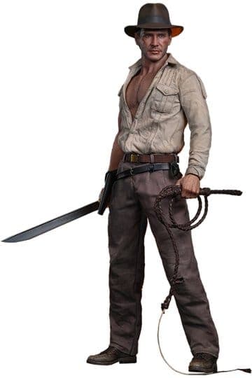 Indiana Jones Movie Masterpiece Action Figure 1/6 Indiana Jones 30 cm