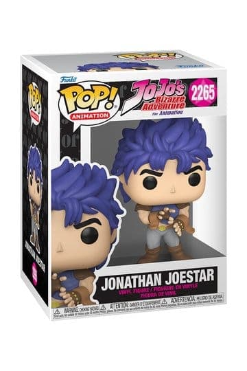 JoJo´s Bizarre Adventure Funko POP! Animation Vinyl Figures Jonathan 9 cm #2265 - Funko POP!