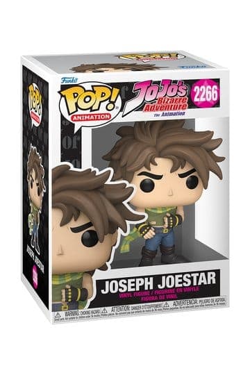 JoJo´s Bizarre Adventure Funko POP! Animation Vinyl Figures Joseph 9 cm #2266 - Funko POP!