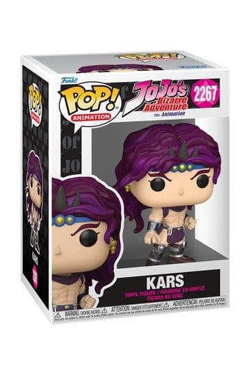 JoJo´s Bizarre Adventure Funko POP! Animation Vinyl Figures Kars 9 cm #2267 - Funko POP!
