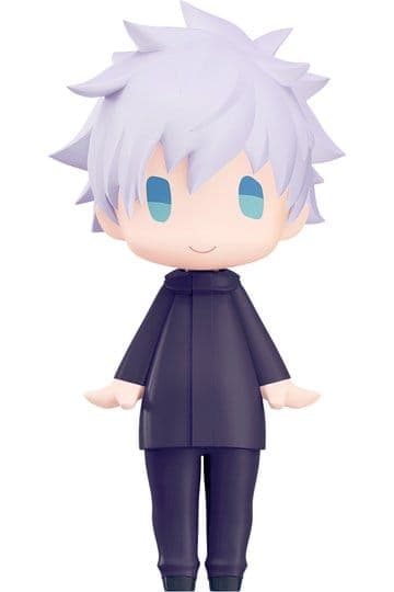 Jujutsu Kaisen HELLO! GOOD SMILE Action Figure Satoru Gojo: Unmasked Ver. 10 cm