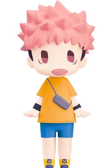 Jujutsu Kaisen HELLO! GOOD SMILE Action Figure Yuji Itadori: Casual Outfit Ver. 10 cm