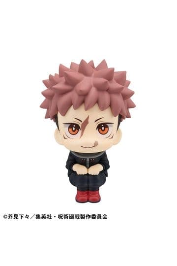 Jujutsu Kaisen Look Up PVC Statue Yuji Itadori Ver. 2 11 cm
