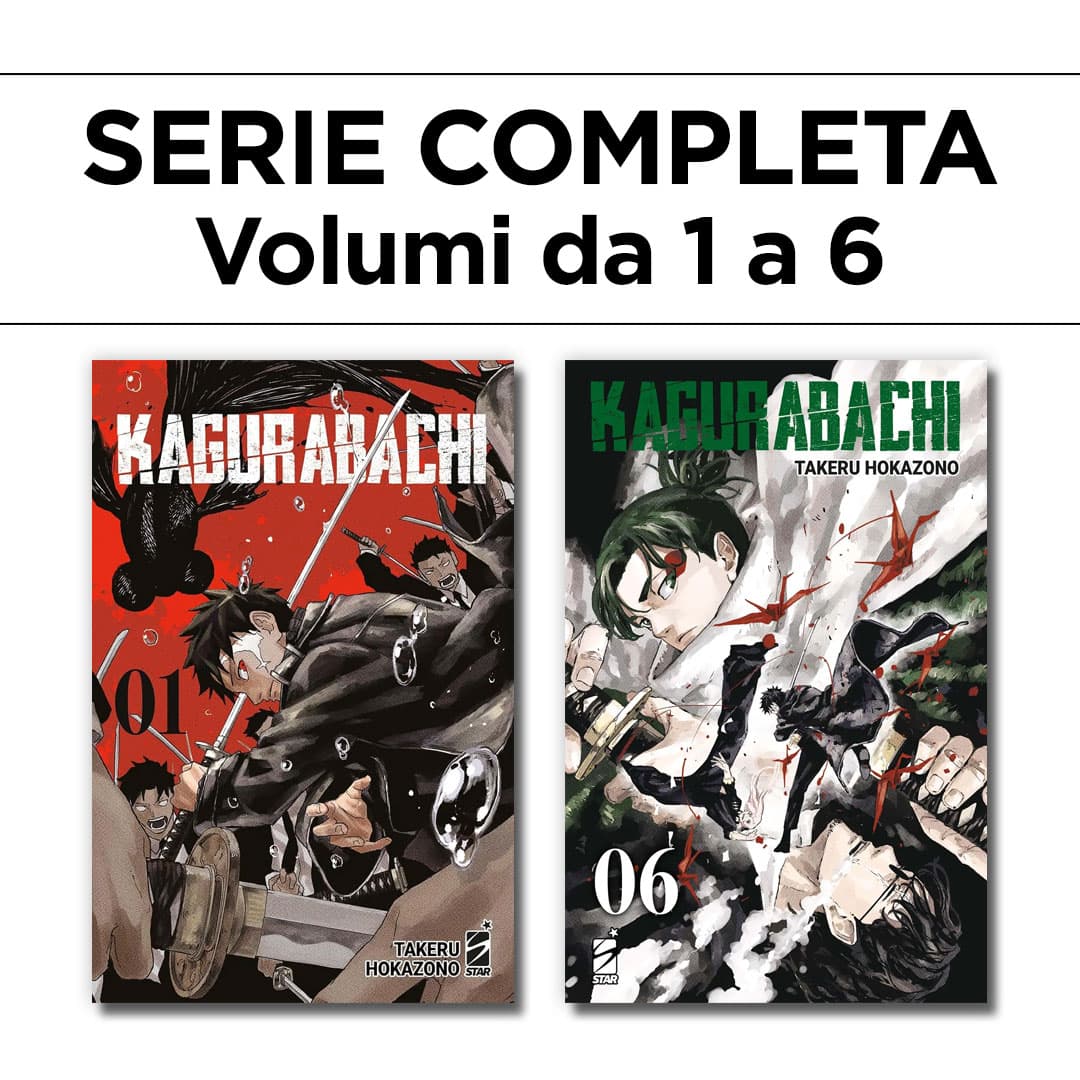 Kagurabachi 1/6 - Serie Completa - Edizioni Star Comics - Italiano