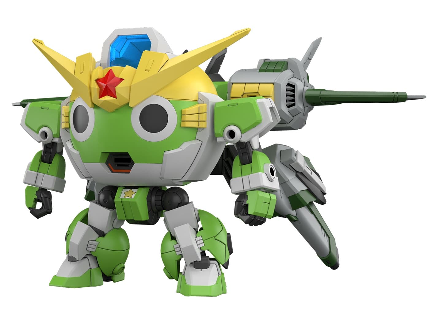 Keroro - Hg New Keroro Robot (Tentative) - Model Kit